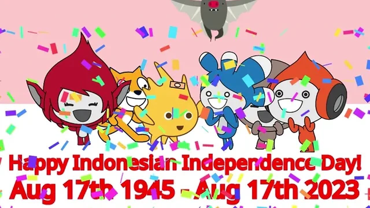 Indonesia Independence Day 2023 #independenceday #indonesia #bahasaindonesia #jakarta #popular