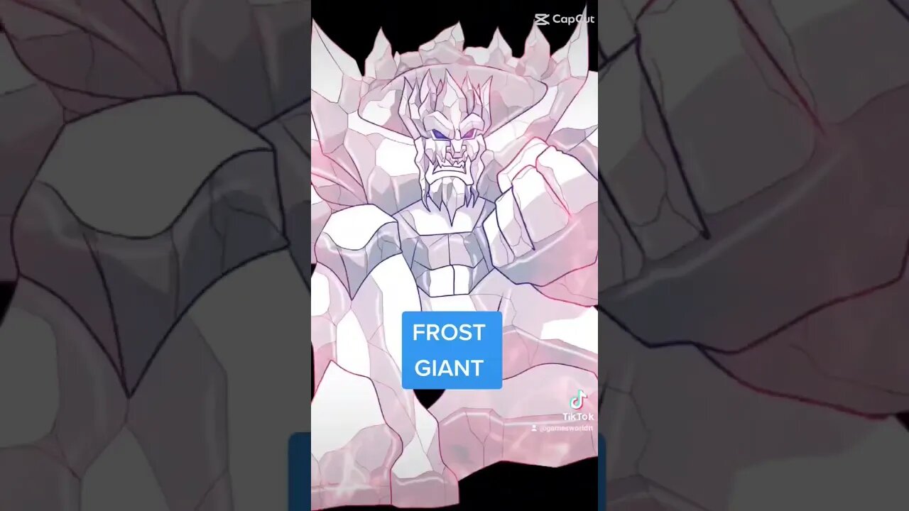 Frost Giant | Splinterlands Play To Earn NFT Card Game #shorts