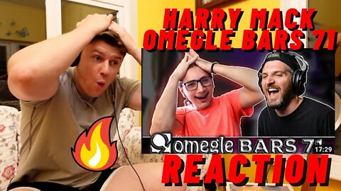 Harry Mack Omegle Bars 71 | HARRY WENT IN!! ((IRISH GUY REACTION!!))