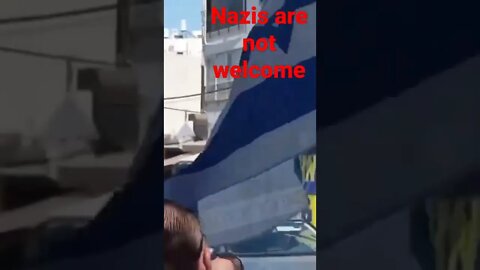 A rally against Ukraine was held in Tel A-Vive (Israel)