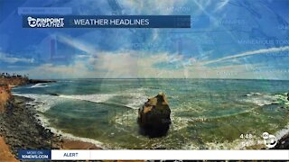 ABC 10News Pinpoint Weather with Meteorologist Megan Parry