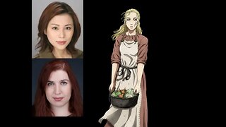 Anime Voice Comparison- Arnheid (Vinland Saga)