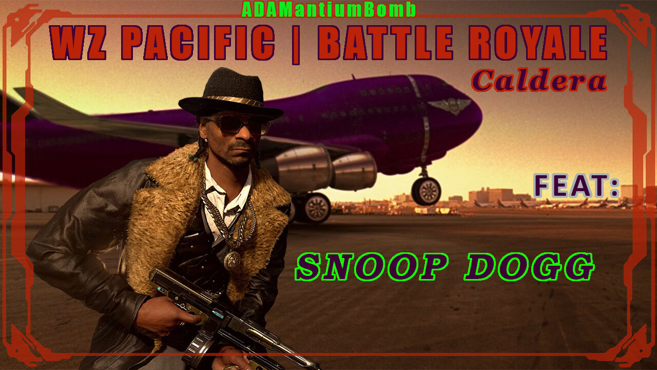 WZ Pacific | Battle Royale - Caldera | Feat: Snoop Dogg, Call of Duty Warzone Online Multiplayer PS5