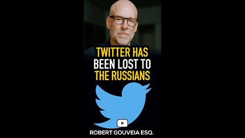 Twitter has been LOST to the Russians #shorts