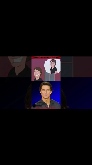 TOM CRUISE RUNNING FROM THE GAY