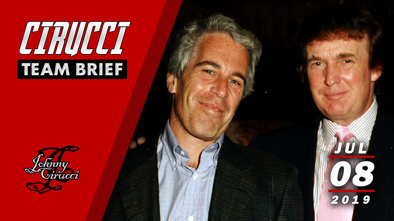 CTB 2019-07-08 EPSTEIN ARRESTED! (all carefully planned by the Pedocracy)