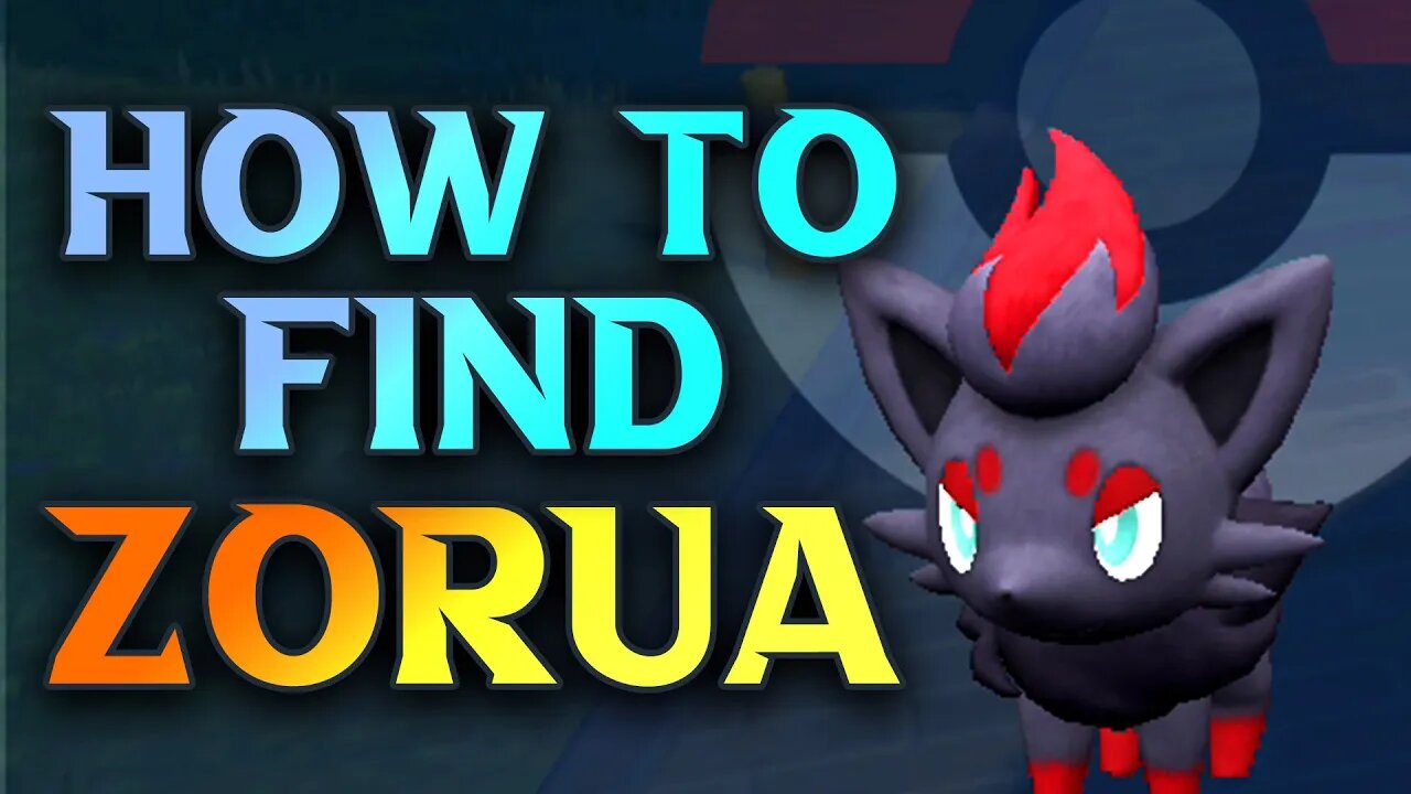 How To Get Zorua Pokemon Scarlet And Violet