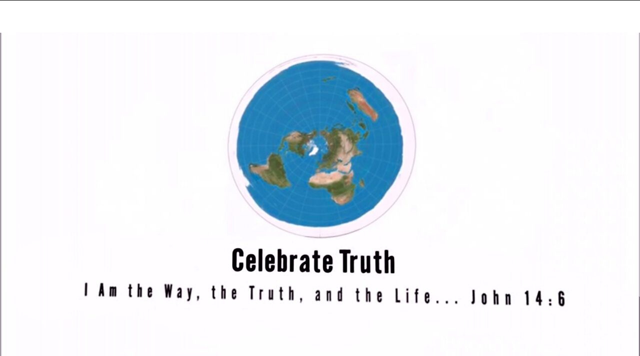 Flat earth - The globe is Satans biggest lie