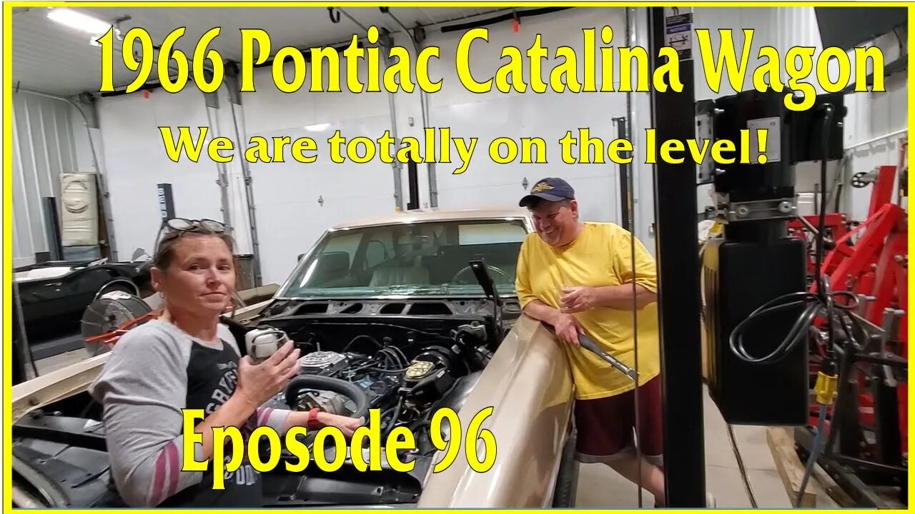 66 Pontiac Catalina Wagon part 96: Sensors work, and the Bent 69 doesn't