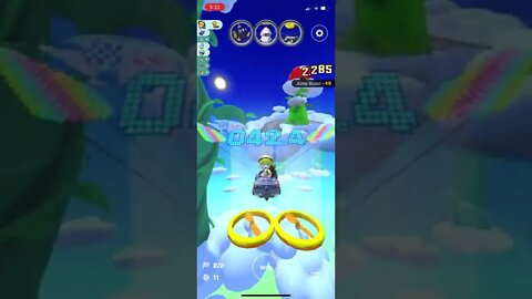 Mario Kart Tour - Today’s Challenge Gameplay (Mii Tour Day 1)