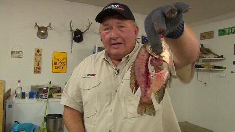 MidWest Outdoors TV Show #1591 - Tip of the Week on the Skinzit Fish Skinner.