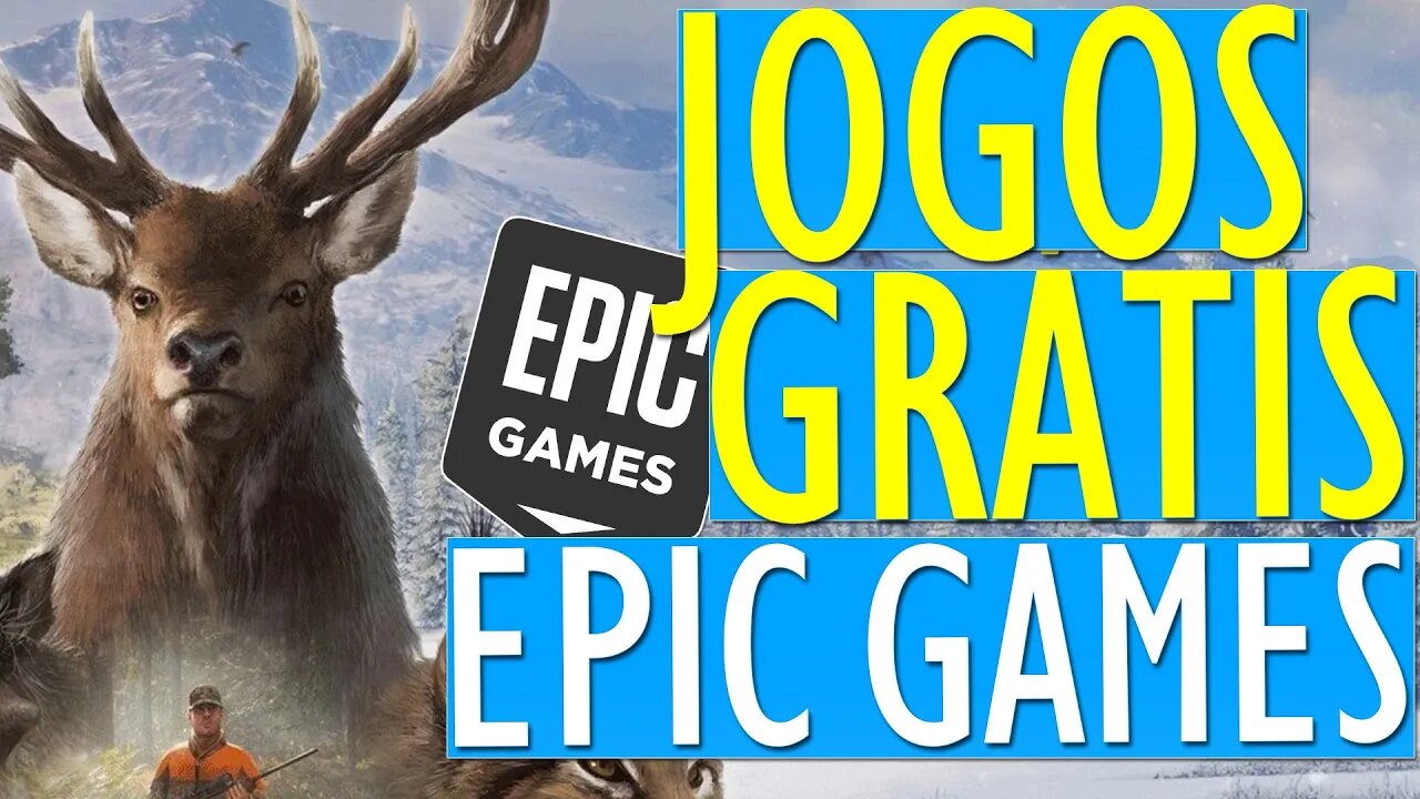 JOGOS GRÁTIS PARA RESGATE NA EPIC GAMES ATÉ 29 DE JUNHO!