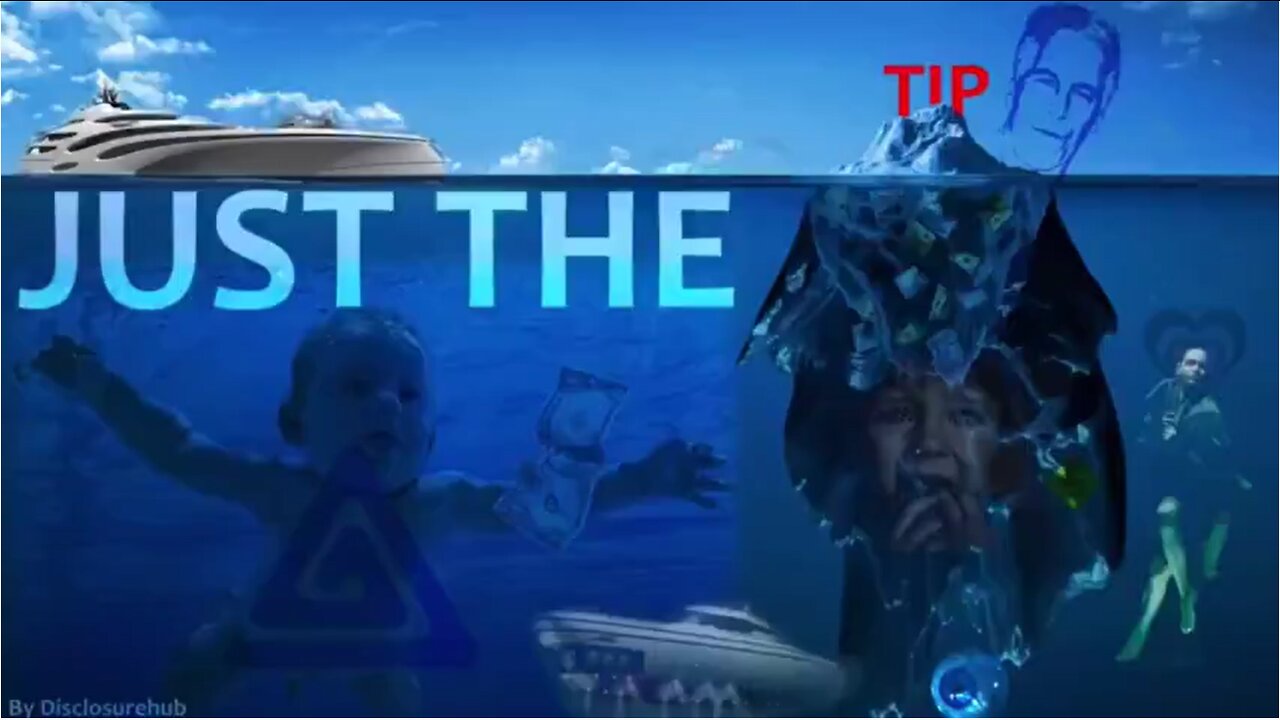 Just The Tip: Epstein, Pedowood, and the Fight to Save the Children