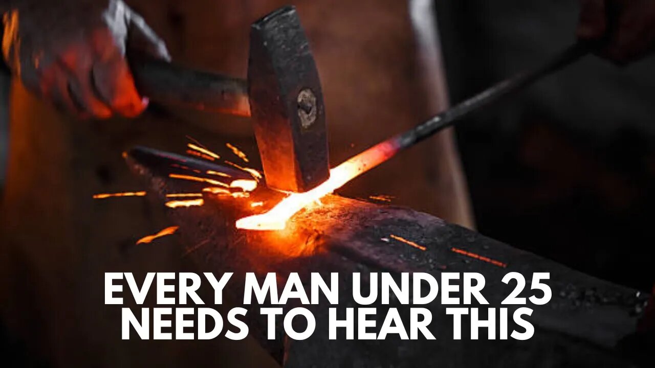 As a Man, the World Wants to FORGE You