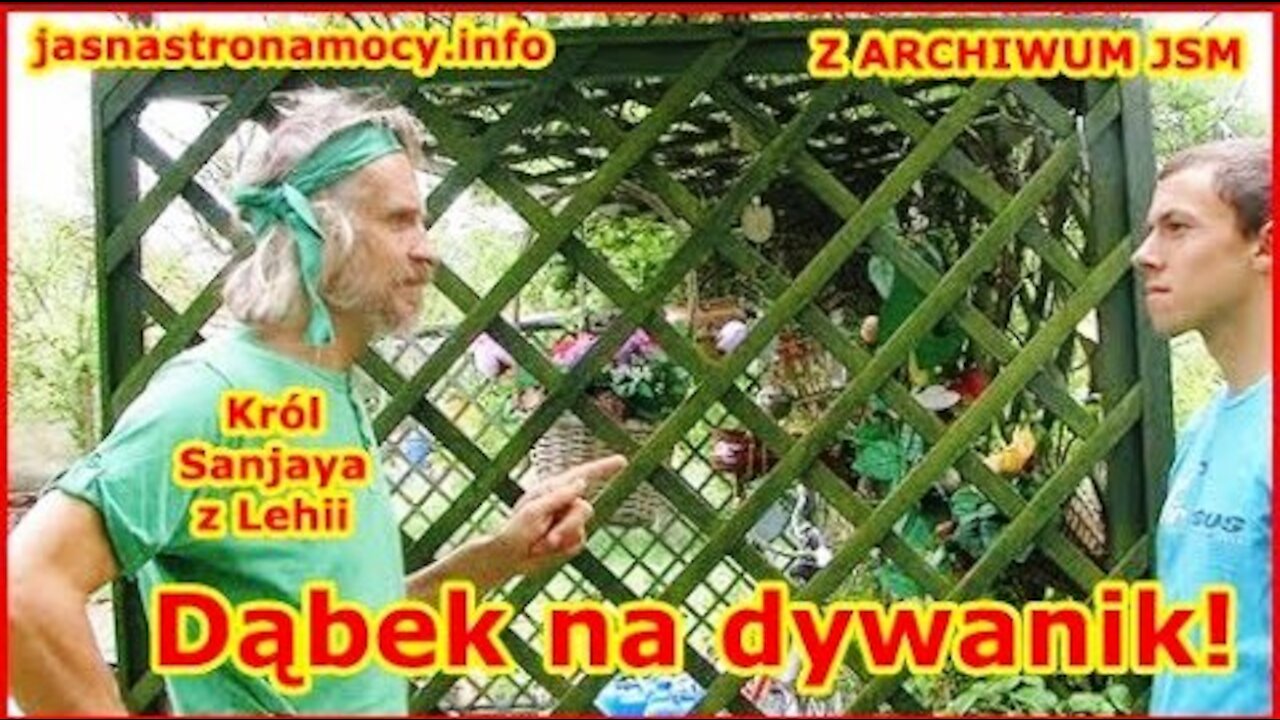 Dąbek na dywanik!