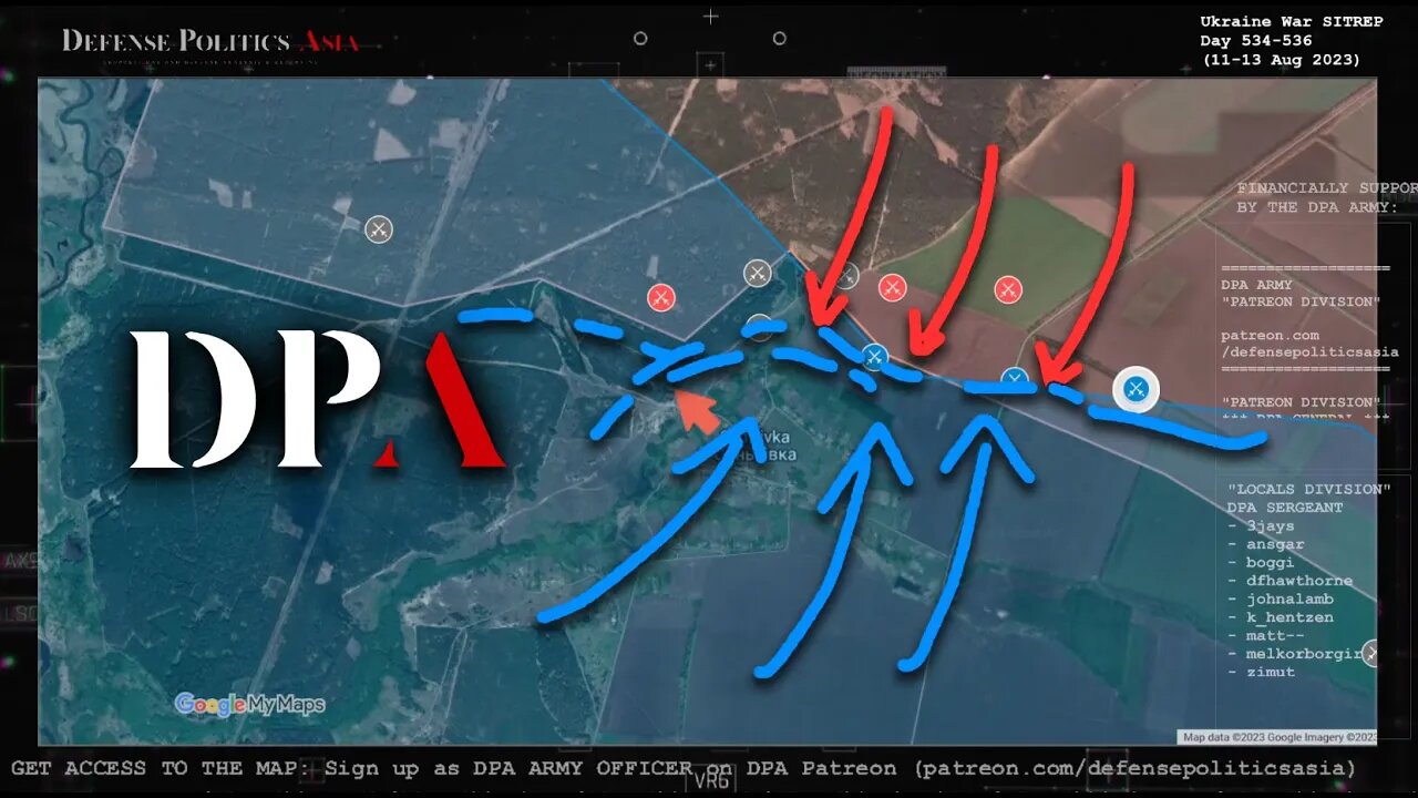 SYNKIVKA HOLDS!!!! Rumors of capture are fake news - Russian Kupyansk Offensive solidly continues