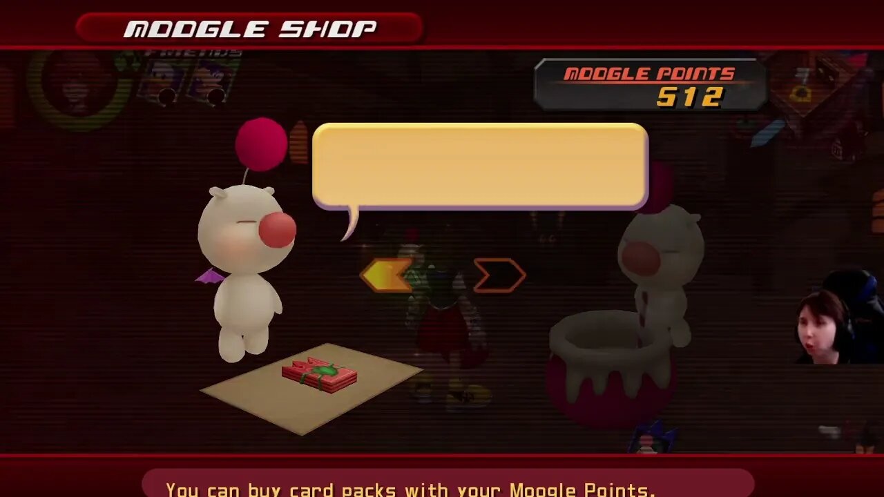 creating moogle room in chain of memories