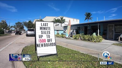 Treasure Coast businesses push for a comeback
