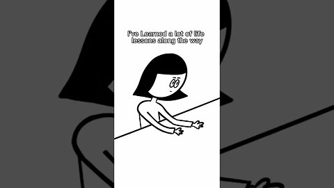 hyping yourself on your resume like #animation #funny #comedy #sayleanimations #shorts