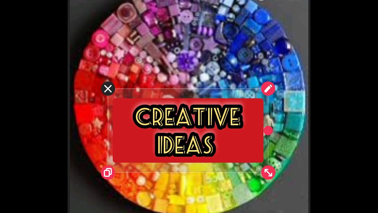 CREATIVE IDEAS # AWESOME IDEA
