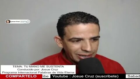 TU MANO ME SOSTIENE- JOSUE CRUZ