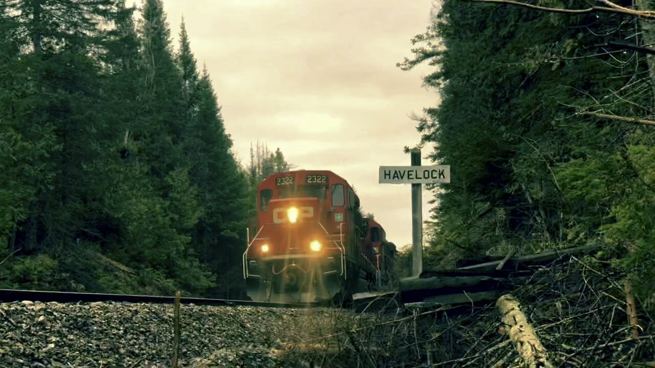 CP Rail H06-H07 Train time in Havelock