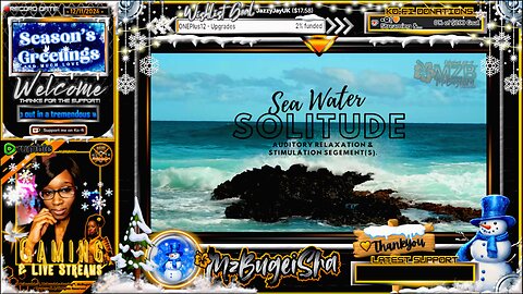 💛MZB Tingz™💛..."Sea Water Solitude" by Anna H. ✝️🕊️ | Rec.- 12/11/2024 | (REST) [🔴rumLIVE#4] 🛡️⚔️