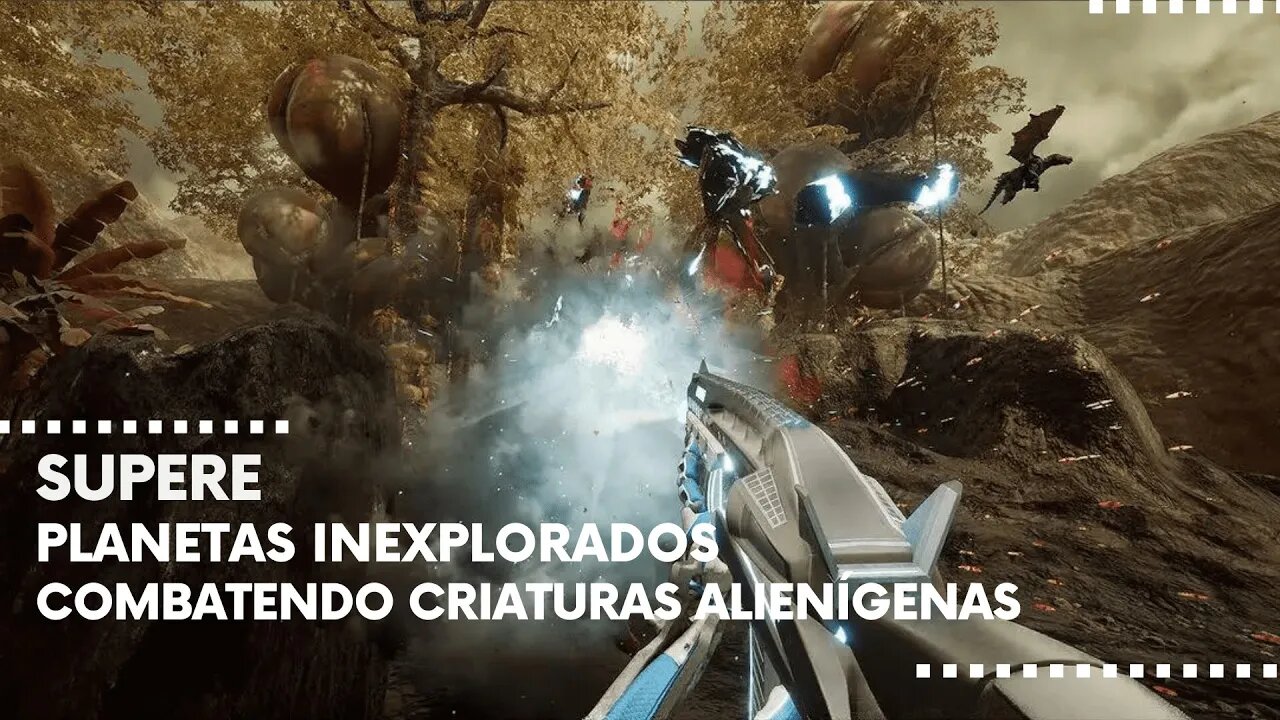 Cyborg 3003 - Adentre Planetas Inexplorados Combatendo Perigosas Criaturas Alienígenas