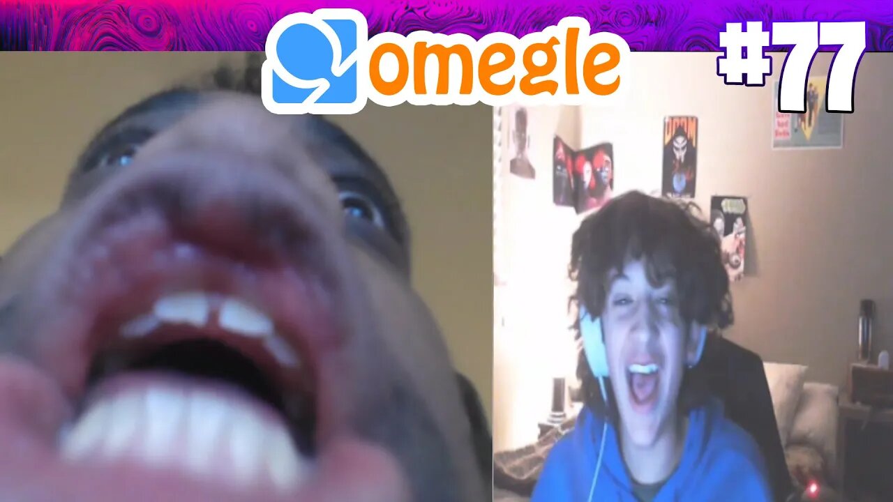 HILARIOUS REACTIONSS!! - (Omegle Funny Moments) #77