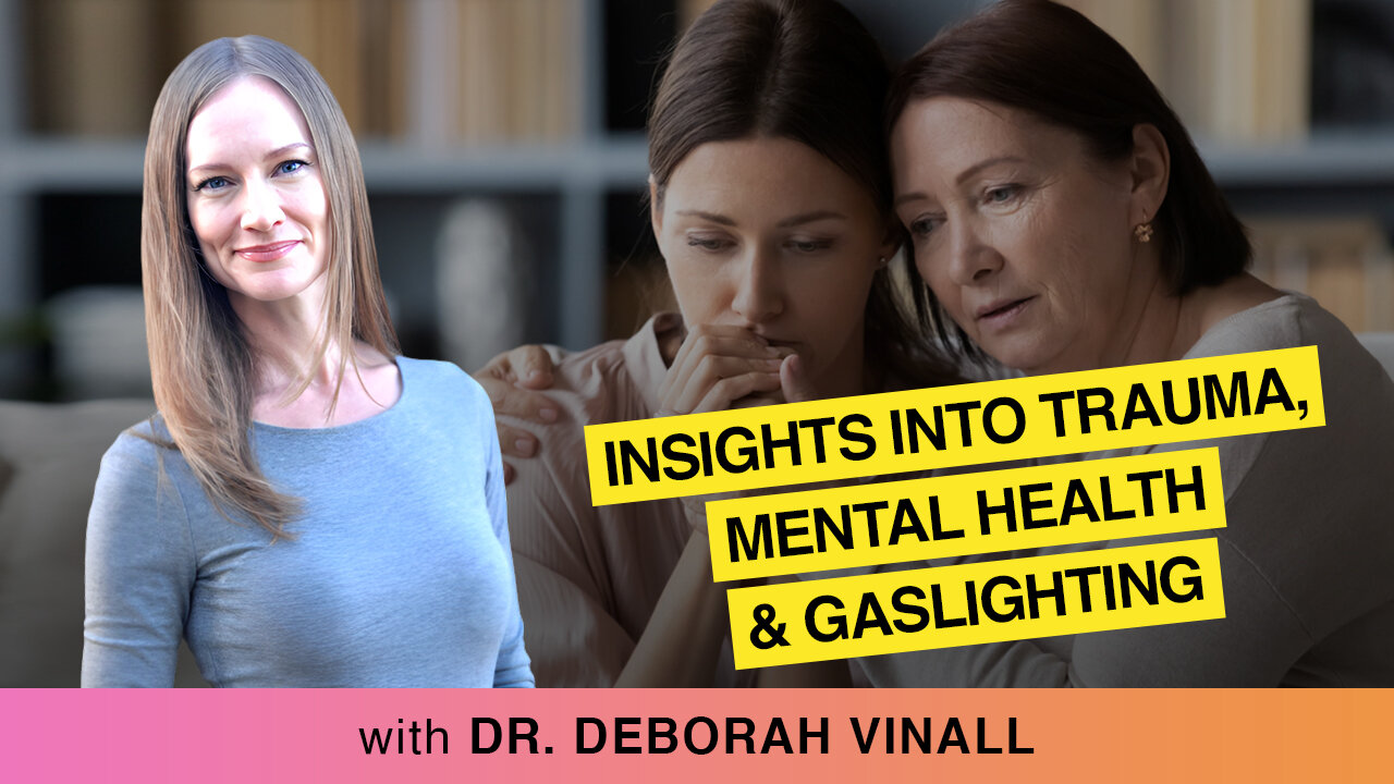 🧠 Insights Into Trauma, Mental Health, & Gaslighting 📚