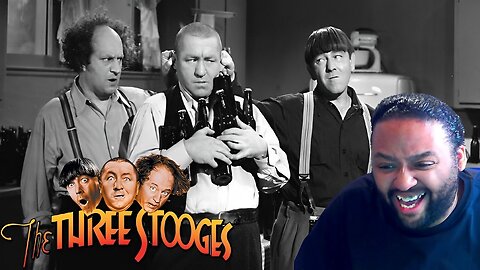 The Three Stooges Ep 88 Beer Barrel Polecats _ Reaction