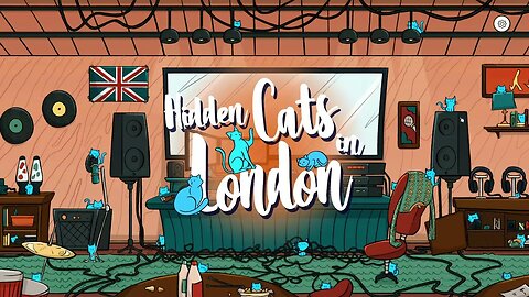 Hidden Cats in London Music Studio Gameplay