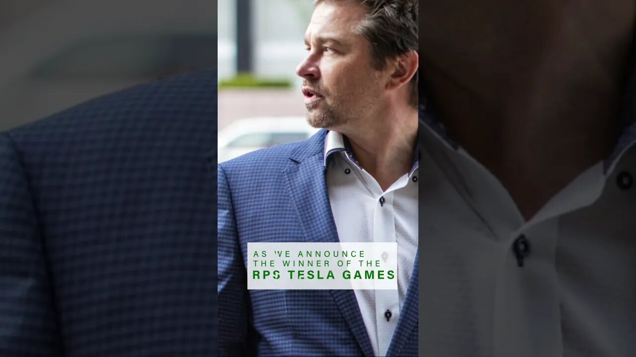 We Will Be Announcing the RPS Tesla Games Winner on YouTube Live Nov 25th @ 1pm CST! #shorts