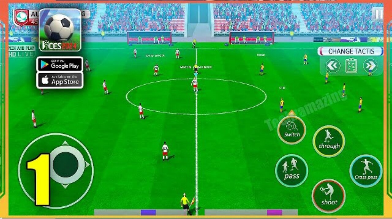 Real Soccer Football Game 3D Android Gameplay - OFFLINE