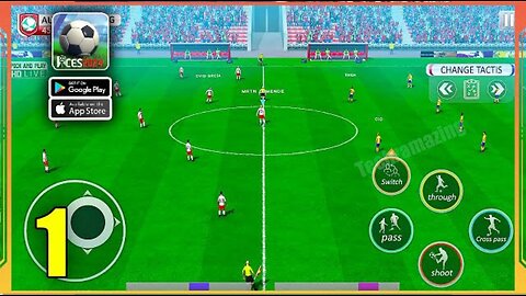 Real Soccer Football Game 3D Android Gameplay - OFFLINE