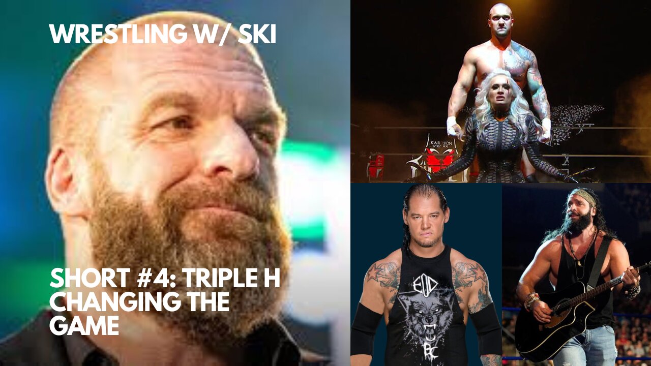 Short #4 - Triple H Regime: Karrion Kross and Scarlett Bordeaus, Dakota Kai, Dexter Lumis, and More