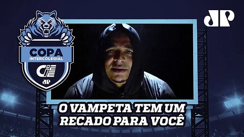 ''Que os jogos comecem!'' Se liga no RECADO do Vampeta