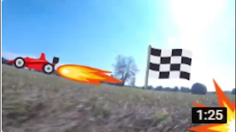 Hale Bale Racing - V8 FPV - Not Quite but Fun Getting Super Low Racing the Bale Circuit