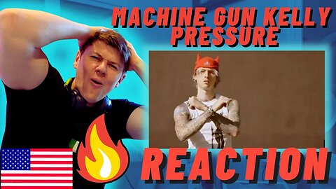 Machine Gun Kelly - PRESSURE 'MV ((IRISH REACTION!!))