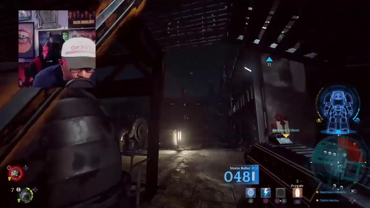 AbandonedBoyz's Live Broadcast Space Hulk Deathwing
