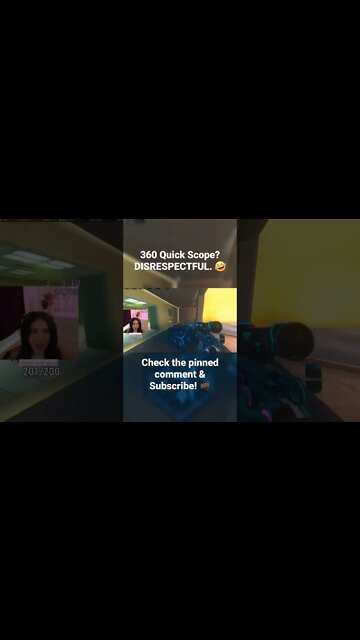 Nadia FLEXES on Aydan for the GW Elimination (Call of Duty Warzone) #shorts #callofduty