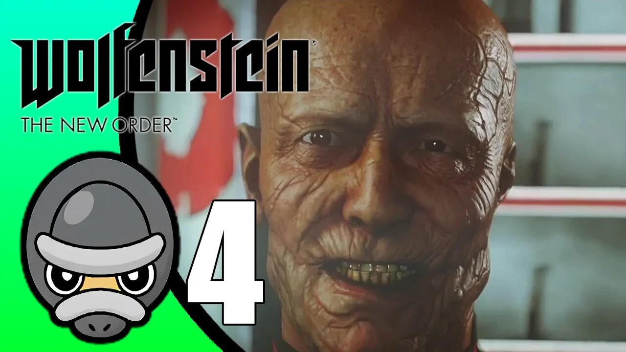 Wolfenstein: The New Order // Part 4 FINALE