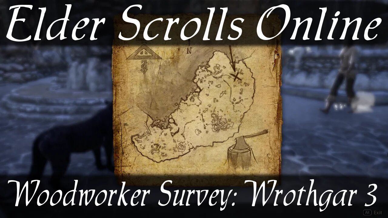 Woodworker Survey: Wrothgar 3 [Elder Scrolls Online ESO]