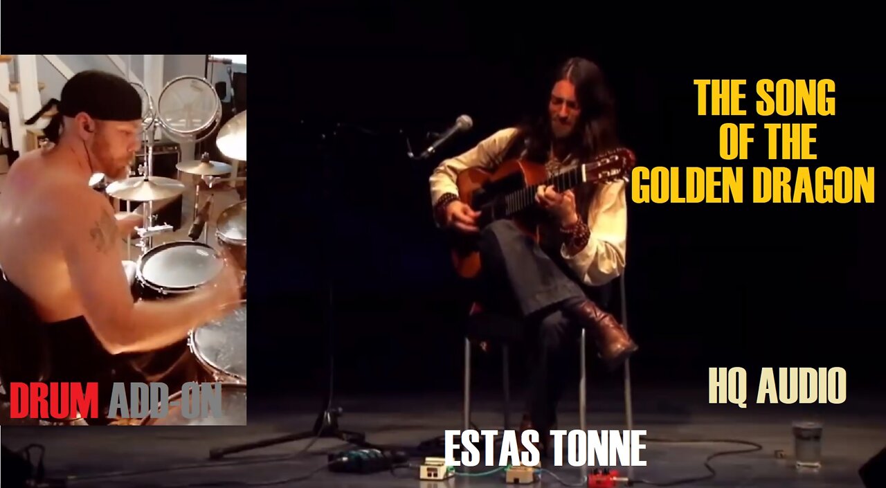 Estas Tonne - The Song of The Golden Dragon [ShyDrummerInKilt Drum Add-On]