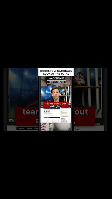 Washington Nationals vs Los Angeles Dodgers Predictions | MLB Picks and Free Plays May 29