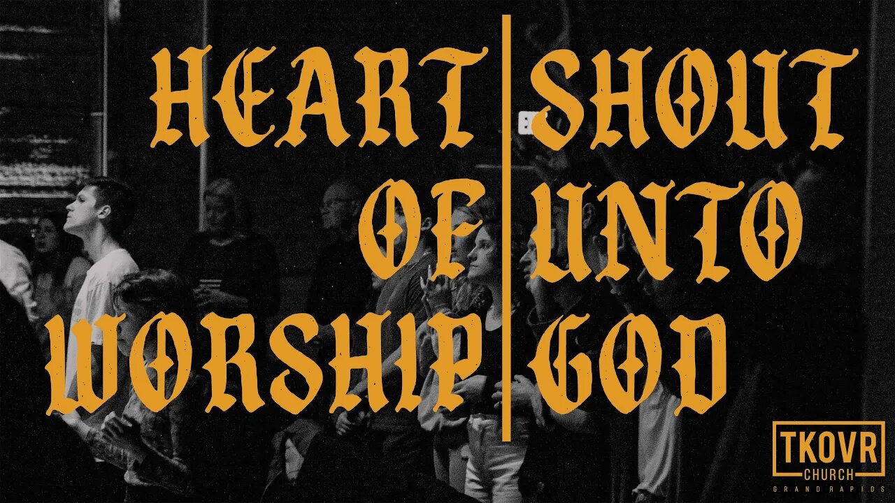 TAKEOVER WORSHIP - HEART OF WORSHIP / SHOUT UNTO GOD (SPONTANEOUS)