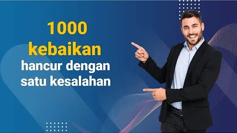 1000 kebaikan bakaln hancur hanya dengan melakukan 1 kesalahan #shorts #motivasi #motivasihidup