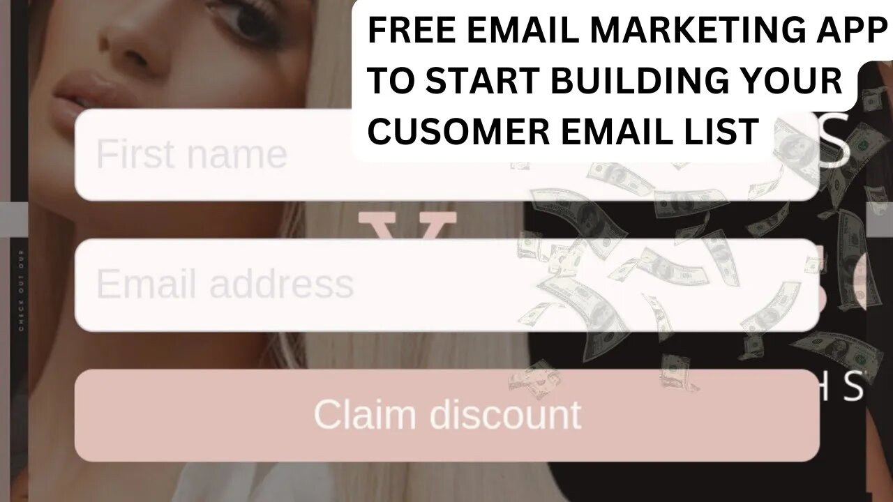 Free Email Marketing Shopify App| Beginner Friendly| Wig Business 2024