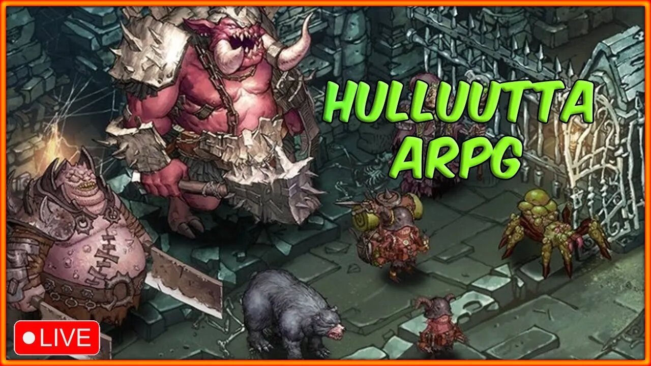 🔴LIVE - Hullu on muailma | Mad World MMO