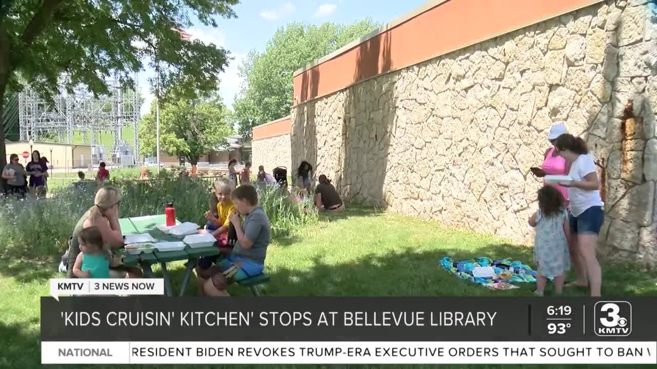 The Salvation Army feeding kids free lunch during weekdays this summer